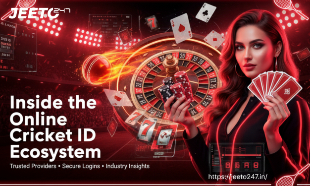 The Evolving Structure Of Digital Cricket ID Systems: A Neutral Look At Jeeto247 | Author Jeeto_ | Sociomix