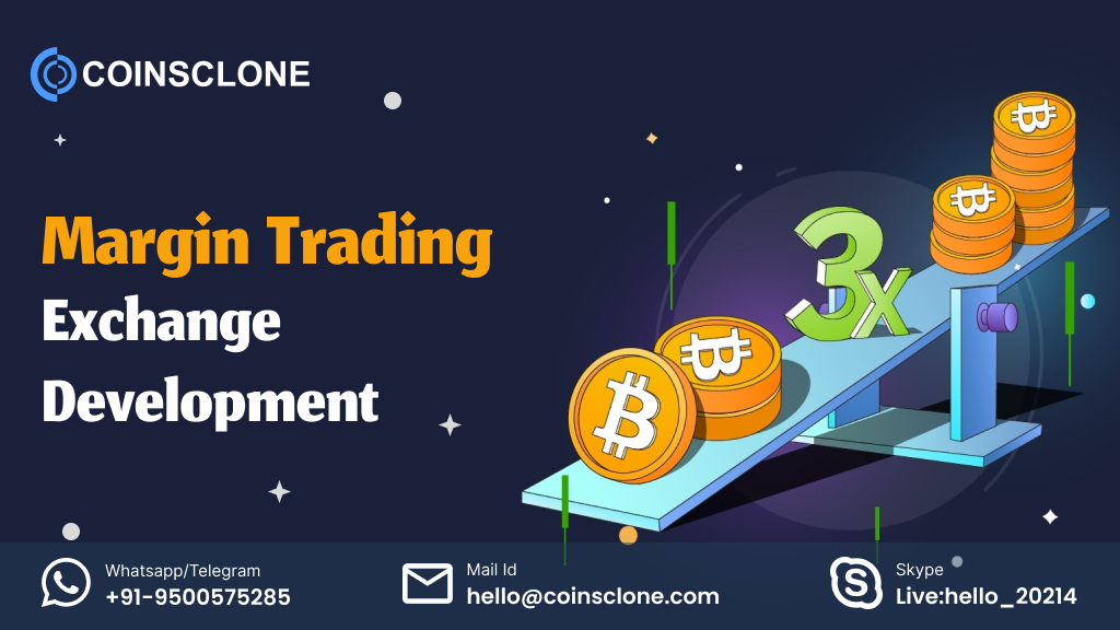 Margin Trading Exchange Development Services | Coinsclone