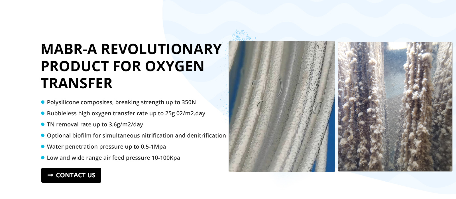 Oxymo Technology | Leading MBR Membrane Manufacturer & Supplier