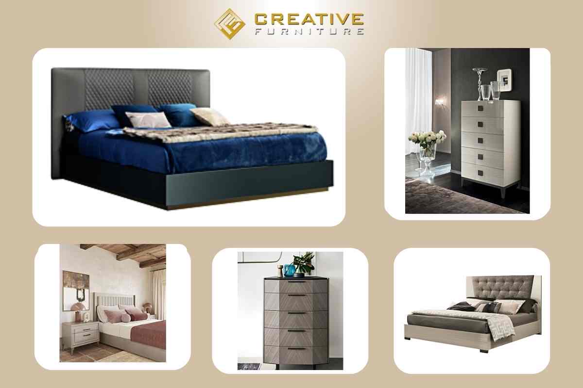 Upgrade Your Sleep Space with Trendy Modern Bedroom Sets