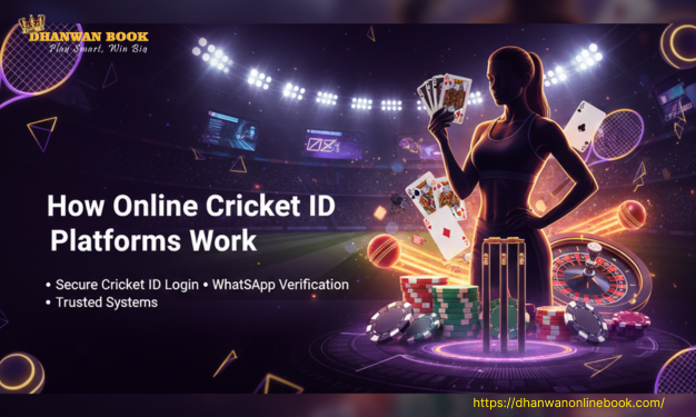 A Detailed Overview Of The Online Cricket ID Landscape: Insights From Dhanwan | Author Dhanwanonlinebook | Sociomix