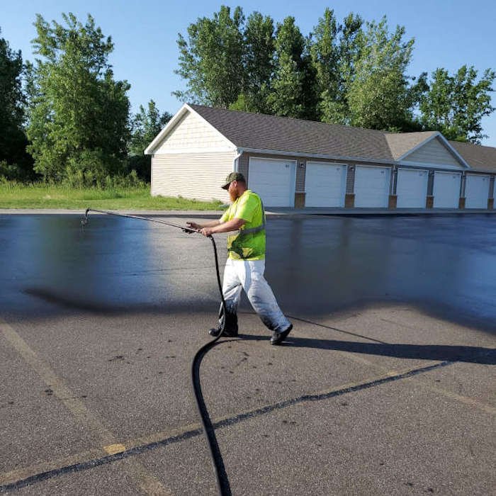 Driveway Seal Coating in Madison, WI | Apex Asphalt Solutions