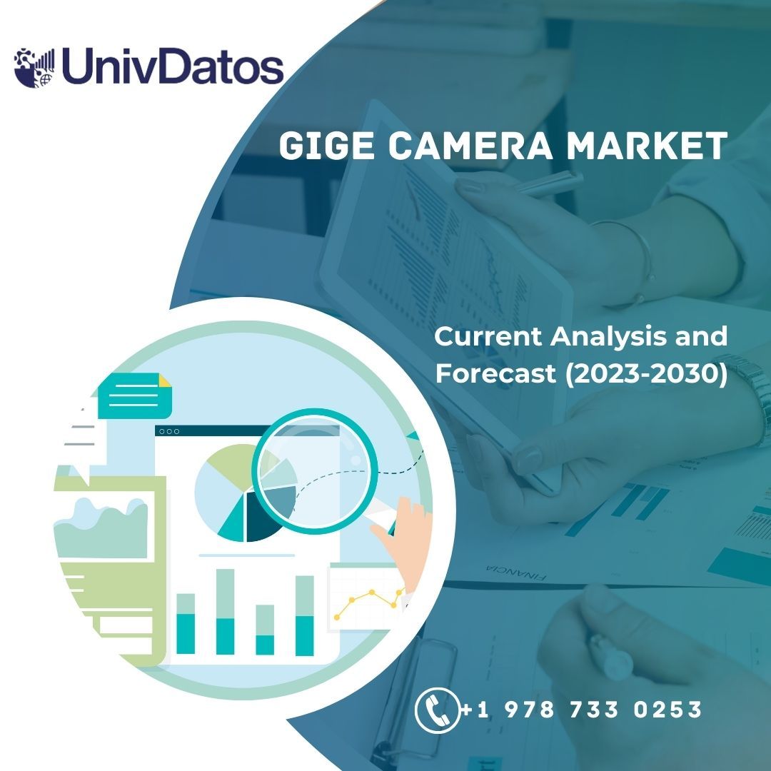 GigE Camera Market Share, Size, Analysis & Forecast (2023-2030)