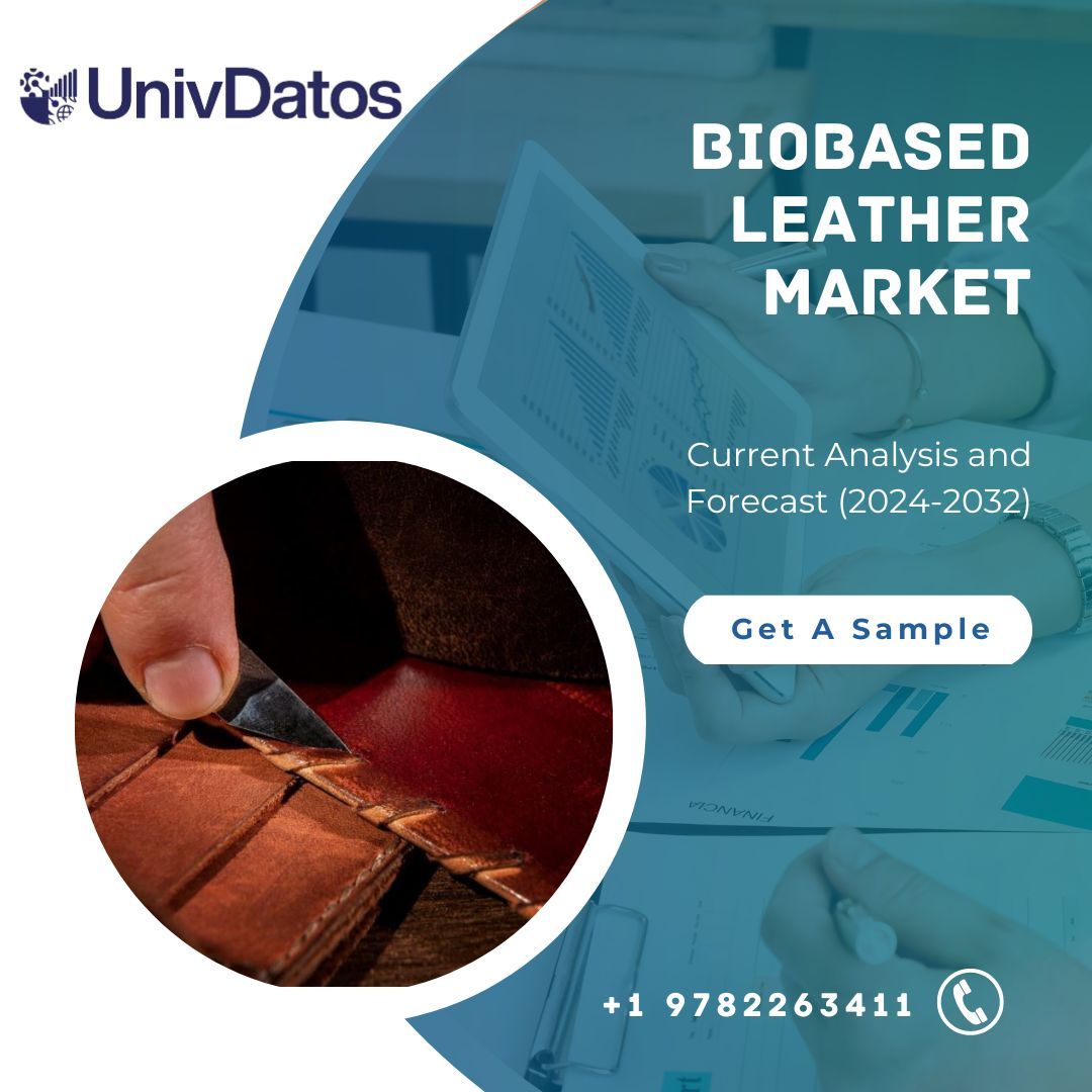 Biobased Leather Market Trends & Growth Analysis 2032