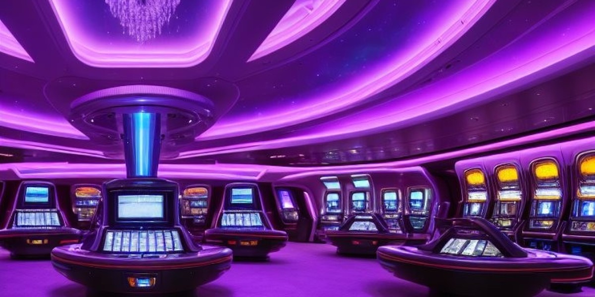 Slot machines at 21 bit casino