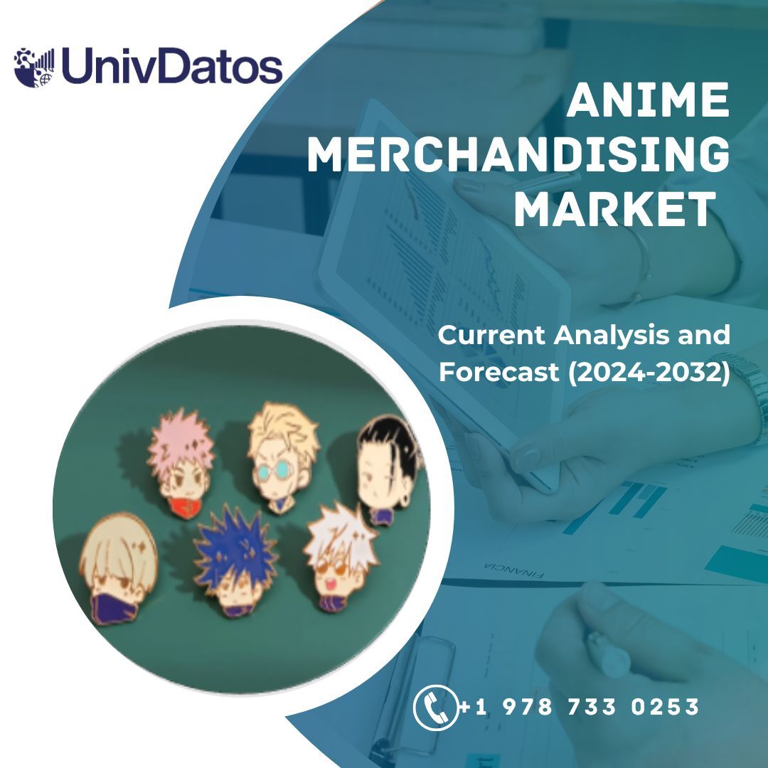 Anime Merchandising Market Size, Growth Analysis Report, 2032