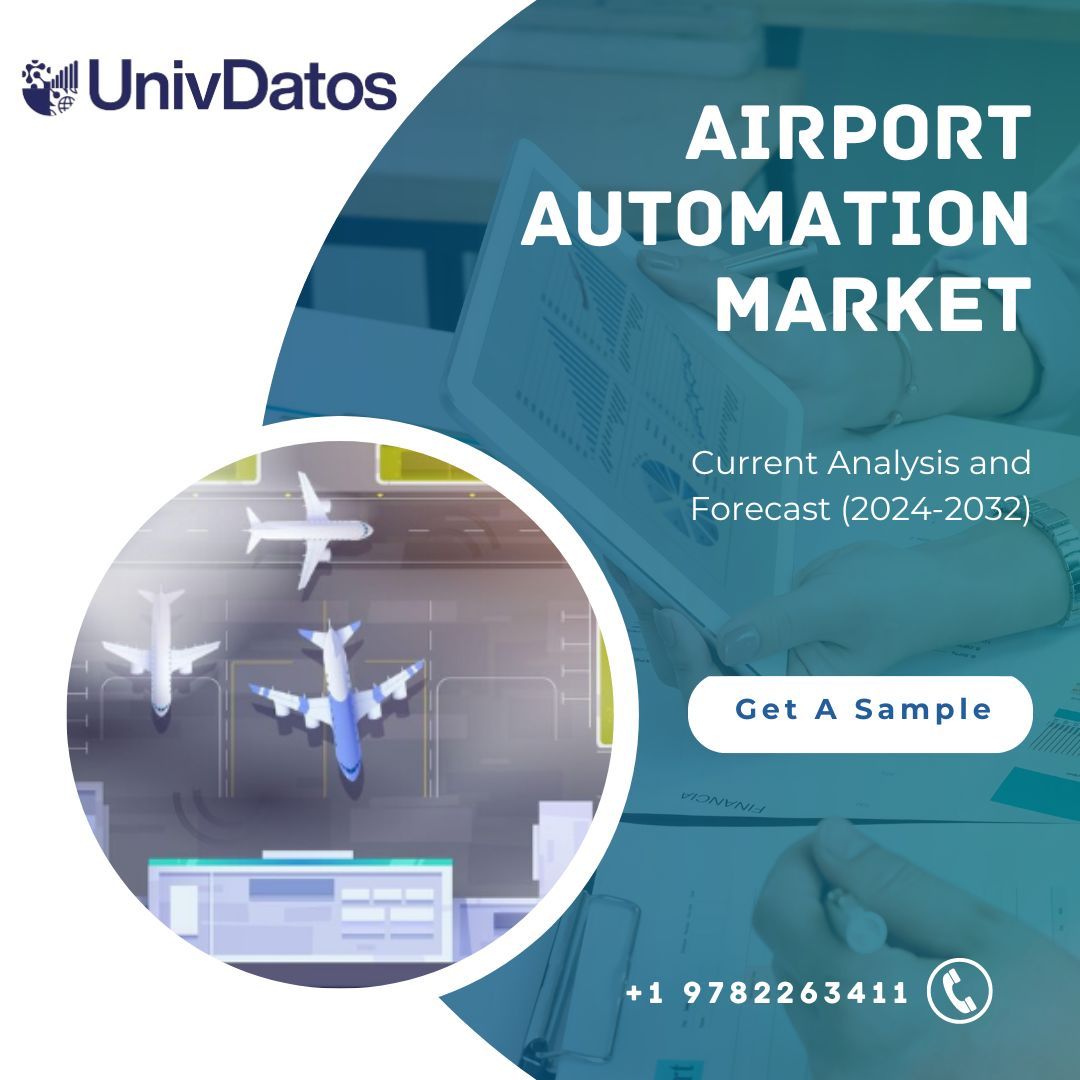 Airport Automation Market Size, Growth Report, 2032
