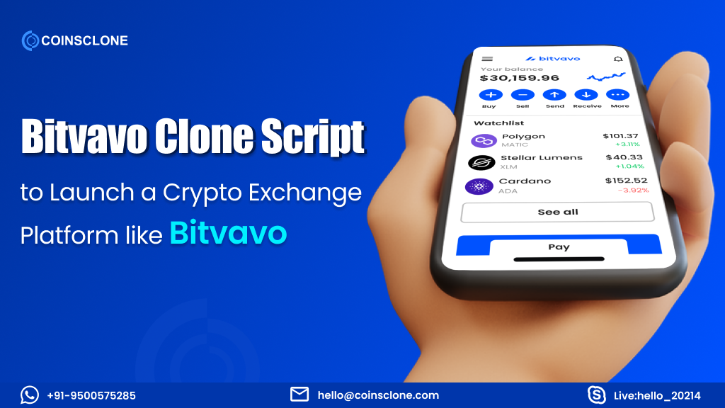 Bitvavo Clone Script | Create Crypto Exchange Like Bitvavo