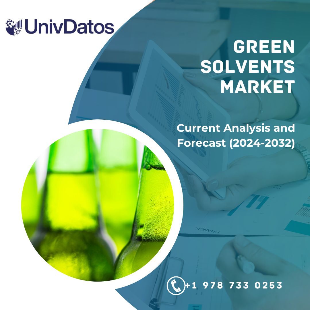 Green Solvents Market Size, Growth Report, 2032