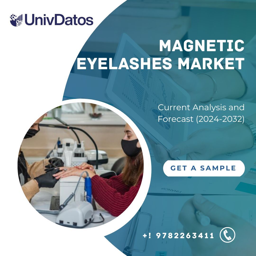 Magnetic Eyelashes Market Size, Share, Growth and Forecast (2024-2032)