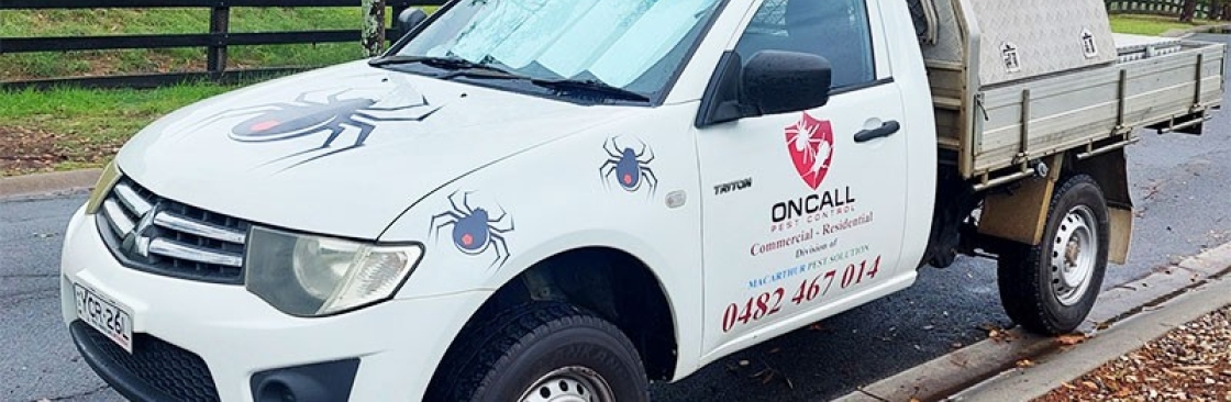 On Call Pest Control Cover Image
