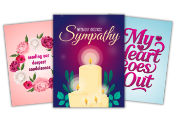 Sympathy Cards Online – Share Condolences as a Group