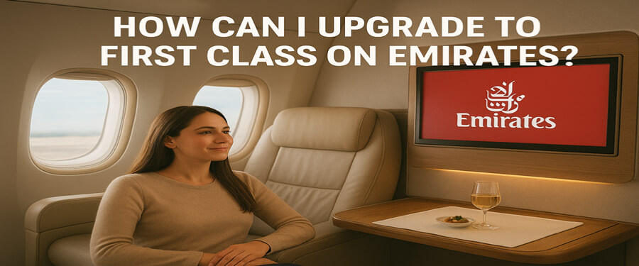 How Can I Upgrade to First Class on Emirates? | AwareTravels