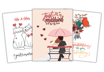 Wedding Cards Online | Group Wedding Wishes & Messages