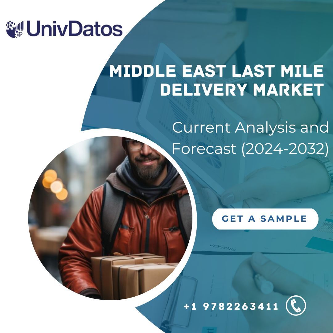 Middle East Last Mile Delivery Market Growth Analysis 2032