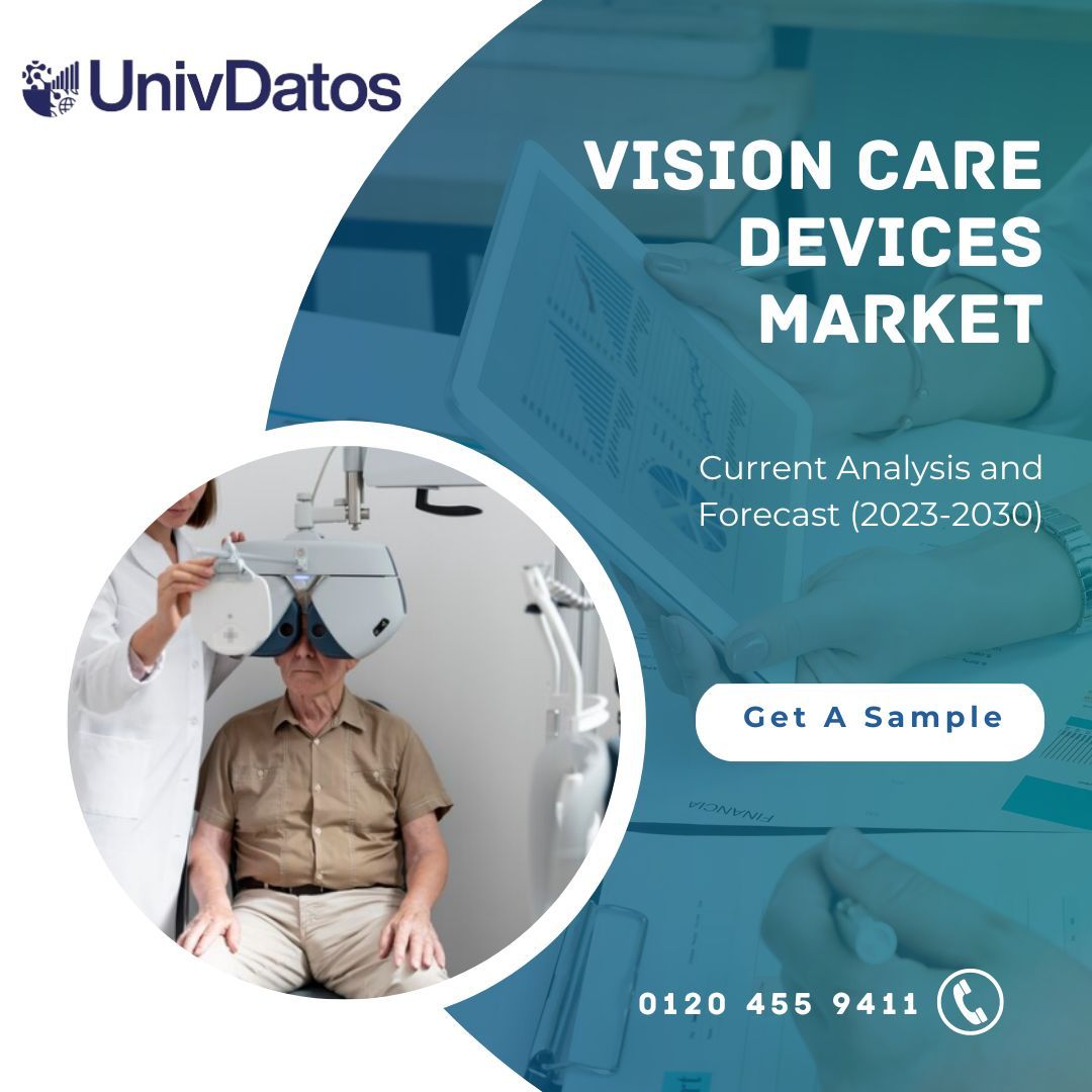 Vision Care Devices Market Size, Analysis, Trends, Forecast 2023-30