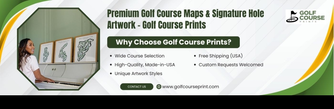 Golf Course Prints Cover Image