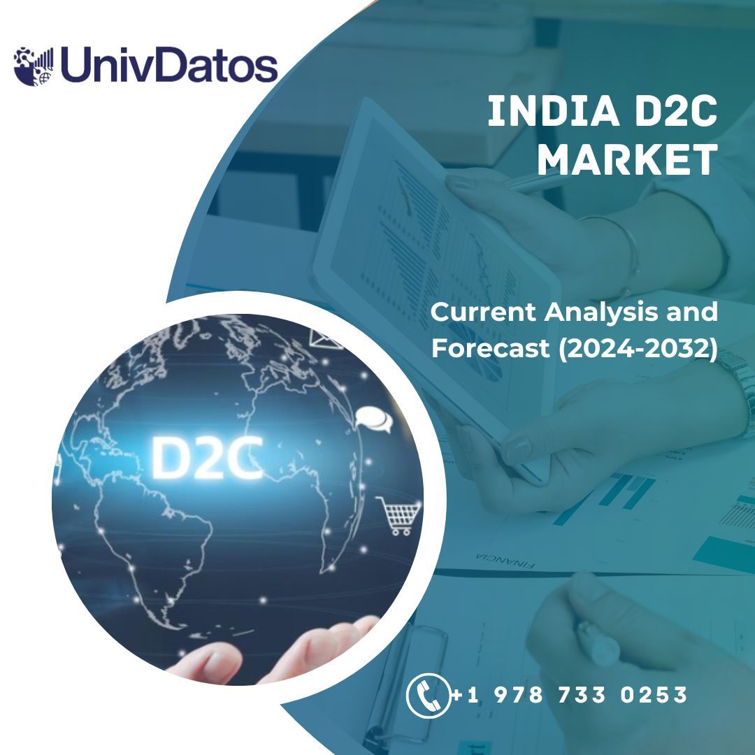 India D2C Market Size & Outlook, 2024-2032