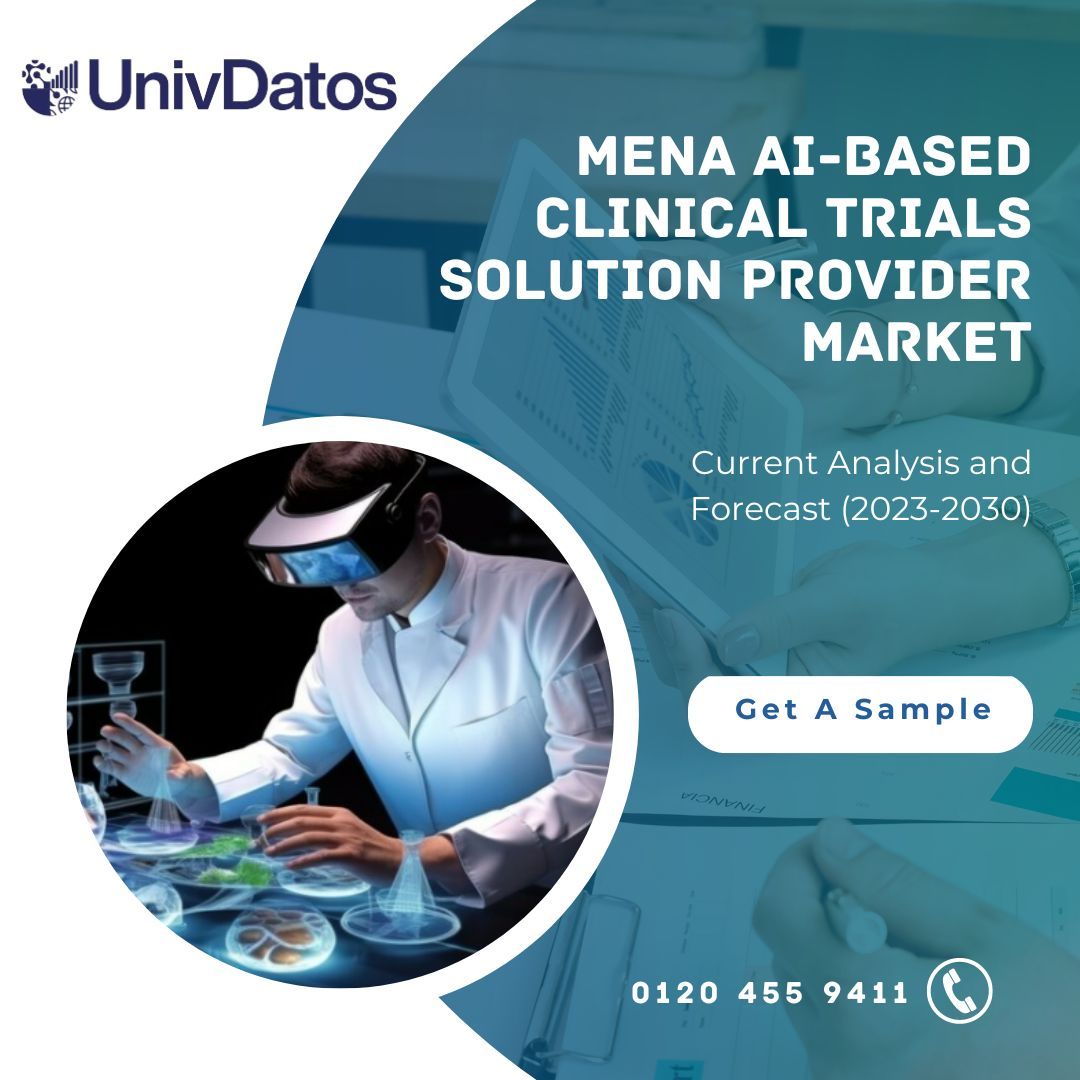 MENA AI-Based Clinical Trials Solution Provider Market Forecast 2023-30
