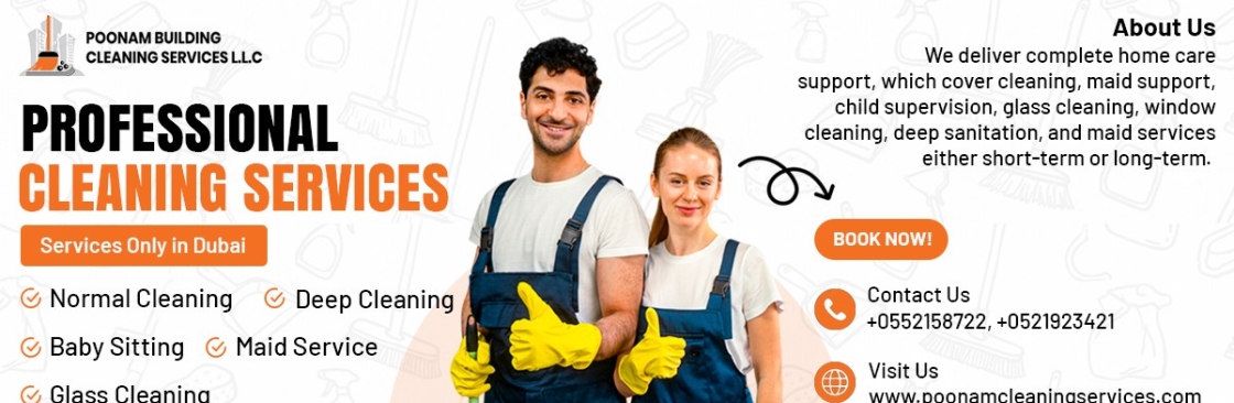 Poonam Cleaning Service Cover Image