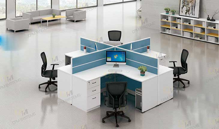 Best Office Furniture Manufacturers in Lucknow - CPM Systems
