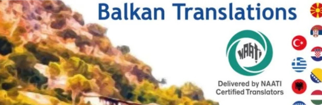 Balkan Translations Cover Image