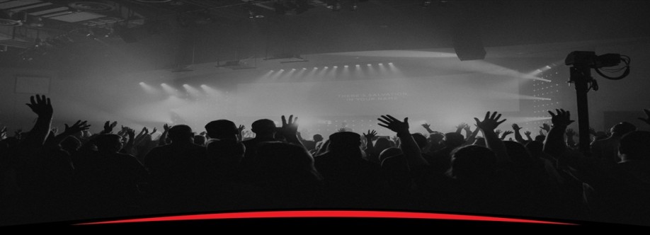 Red Pulse Audio Visual Cover Image