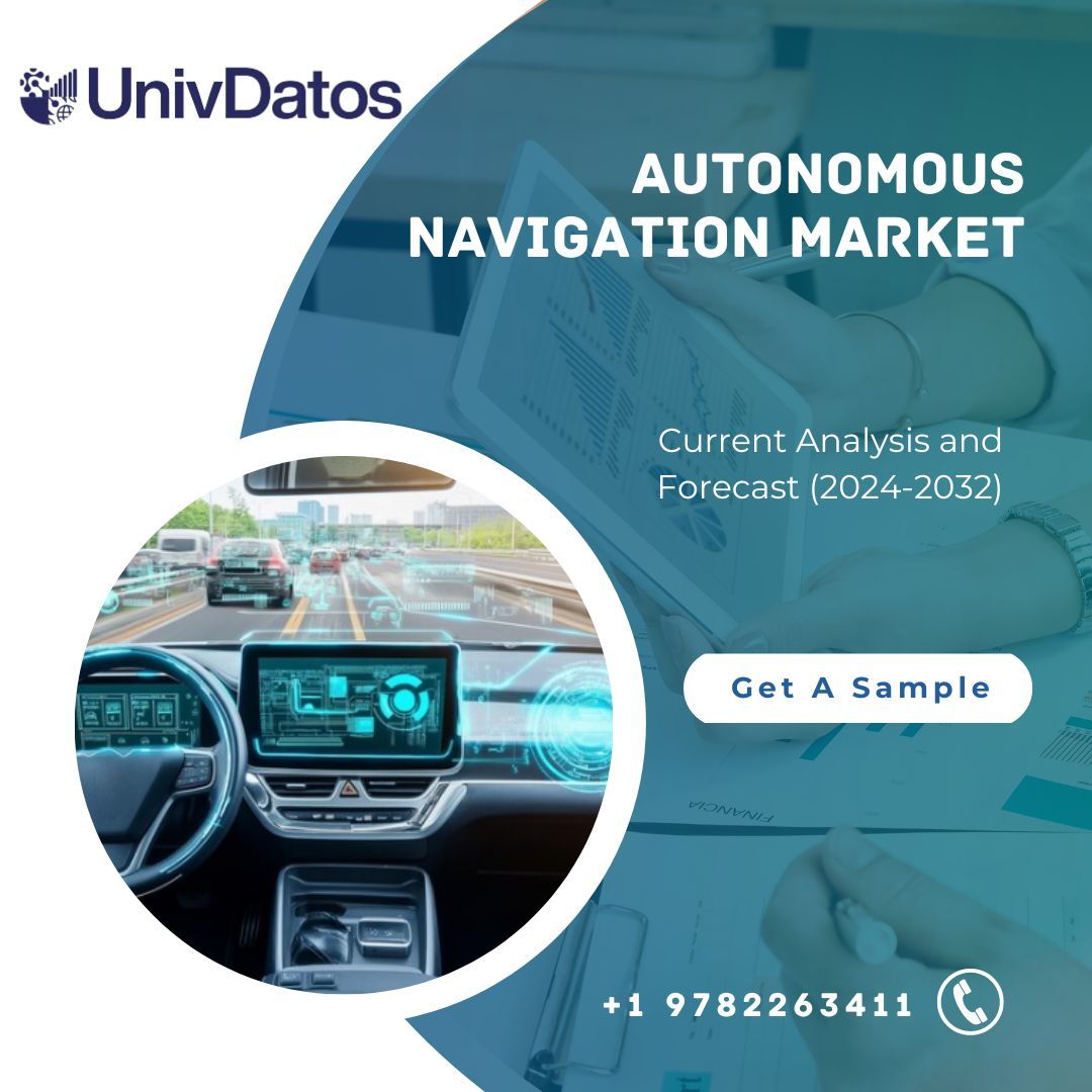 Autonomous Navigation Market Size, Growth Report, 2032