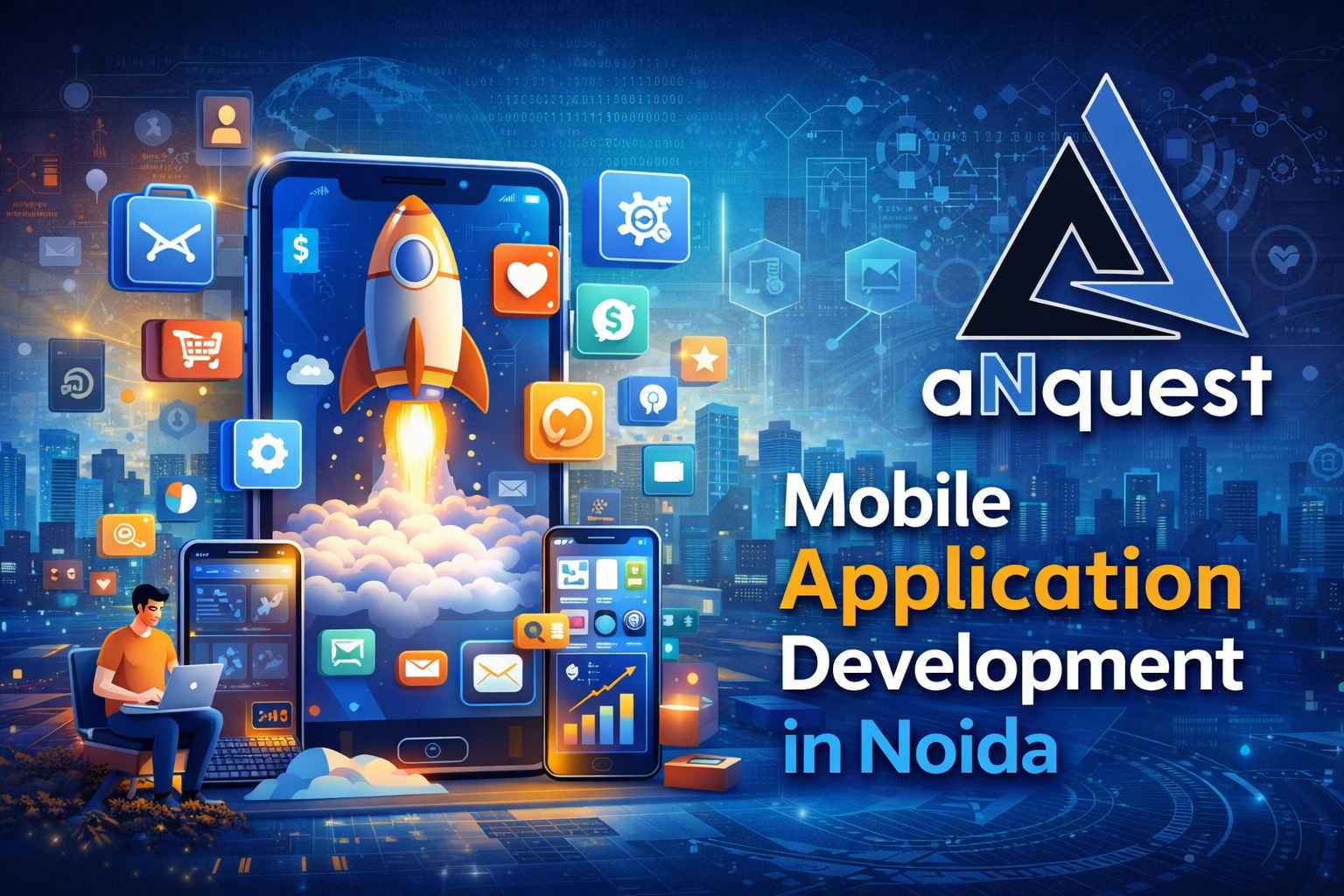 Why Mobile Application Development in Noida Is Powering Digital Business Growth - Newsglo