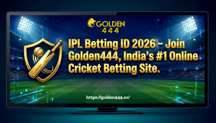 IPL Betting ID 2026 – Join Golden444, India’s #1 Online Cricket Betting Site