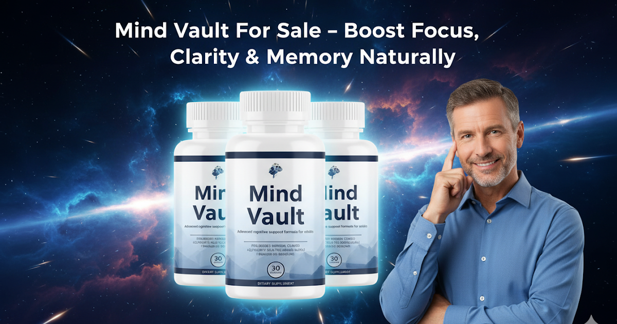 Mind Vault For Sale – Boost Focus, Clarity & Memory Naturally