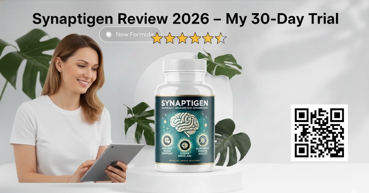 Synaptigen Review 2026 - My 30-Day Trial & Honest Results