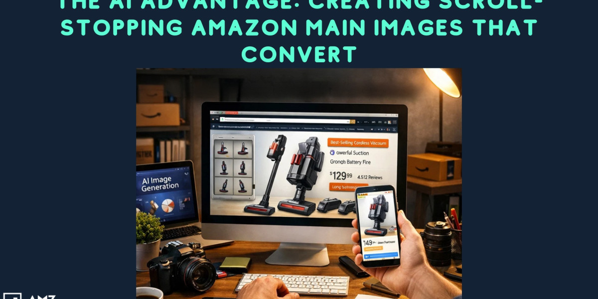 The AI Advantage: Creating Scroll-Stopping Amazon Main Images That Convert