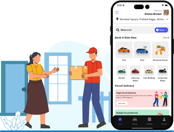 inDrive Clone - Taxi Bidding App Development