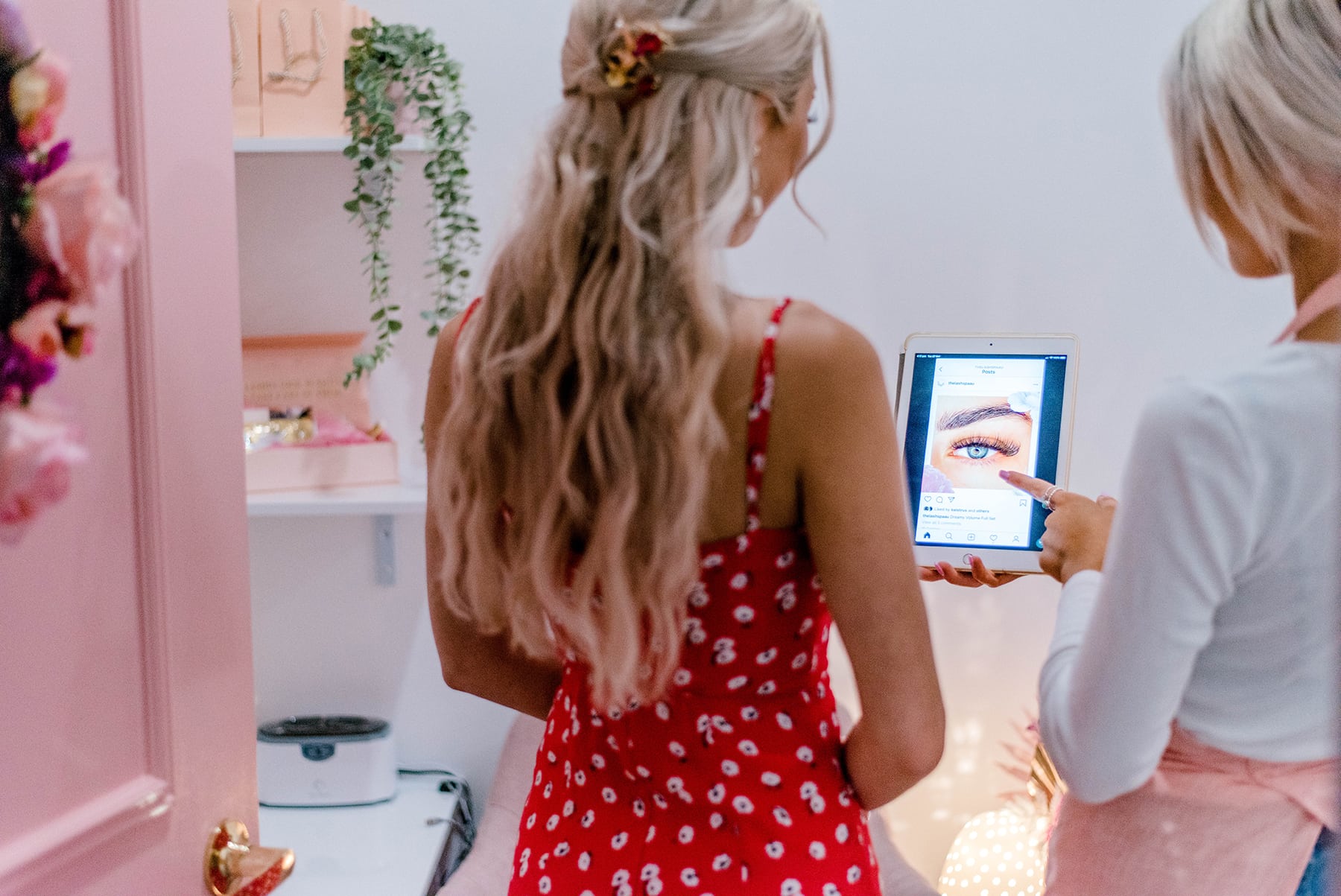 Eyebrow Lamination and Eyelash Lift