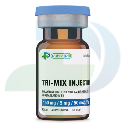 Trimix Injection - Publicpill | #1 Trusted, Convenient, and affordable pharmacy,