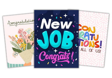 Congratulation Cards | Celebrate Wins & Milestones Together