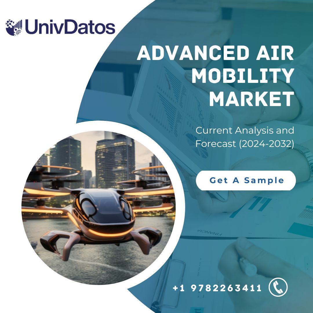 Advanced Air Mobility Market Share & Forecast to 2032