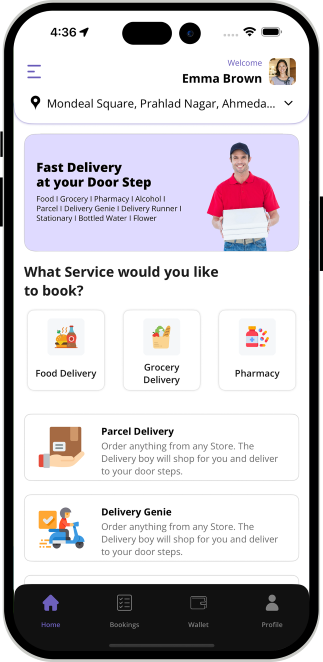 Deliveroo Clone | On Demand Food and Grocery Delivery App