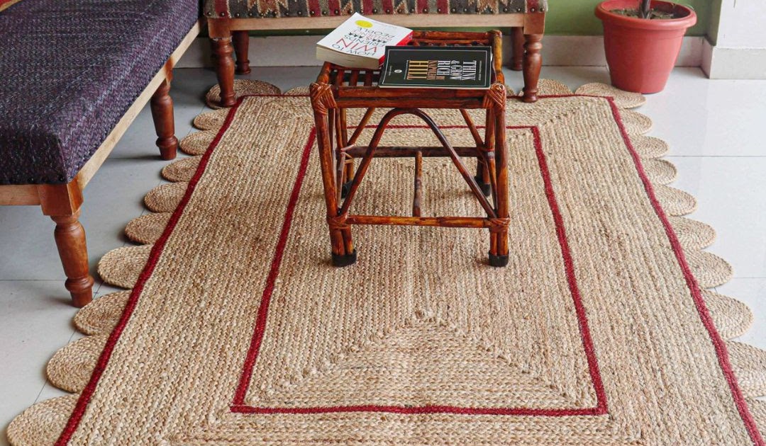 Braided Jute Rug in USA: Natural Style for Modern Homes