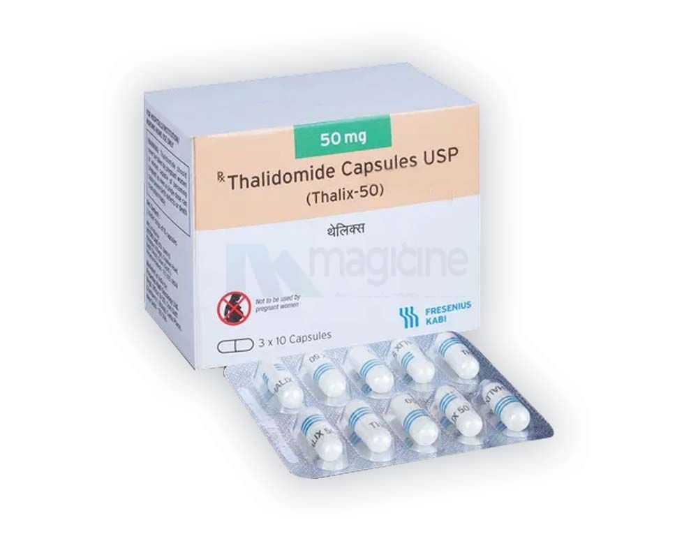 Buy Thalix 50mg Capsule Online: Price, Uses, and Side Effects - Magicine Pharma