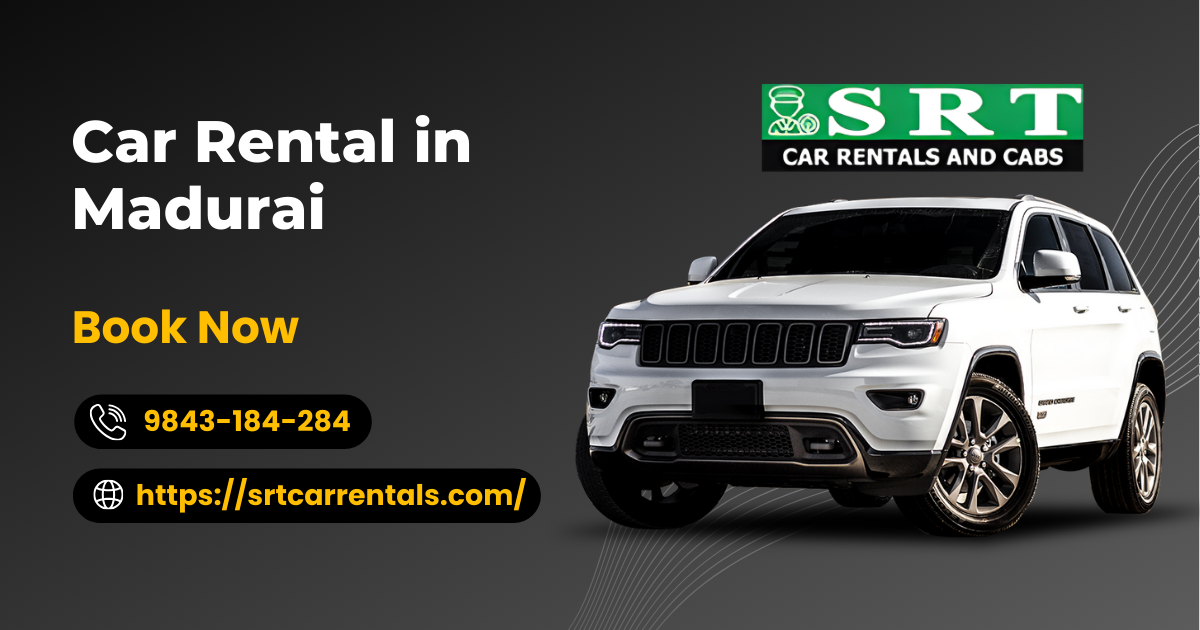 Car Rental in Madurai - Online Taxi Booking