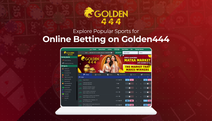 Explore Popular Sports for Online Betting on Golden444