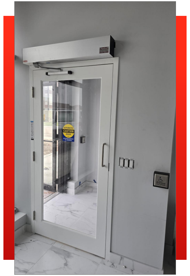 Automatic Door Systems Supplier - Farron Door Automation