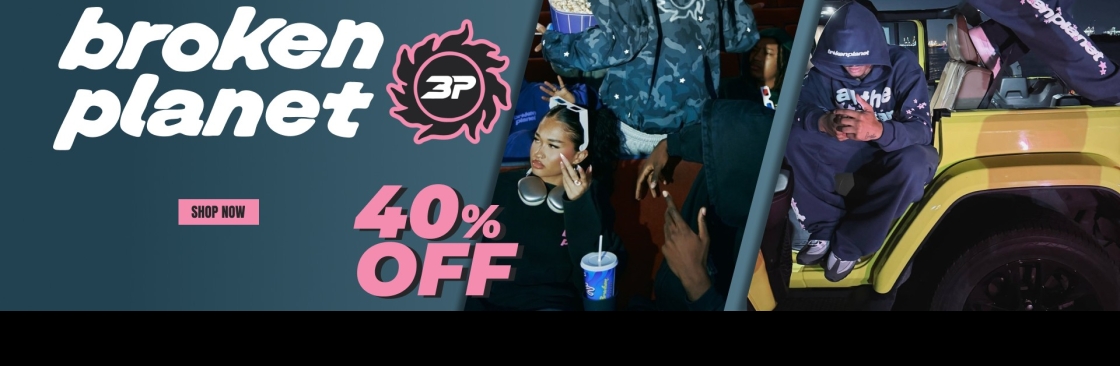 Broken Planet Cover Image