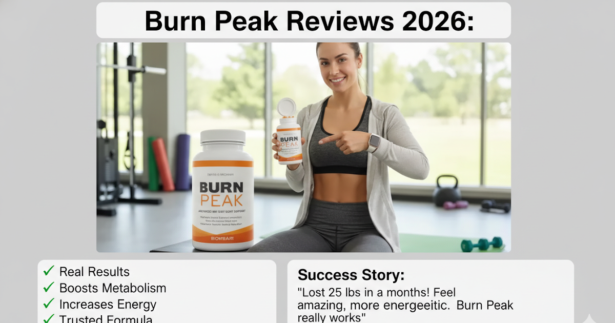 Burn Peak Reviews 2026: Shocking Truth Finally Revealed!