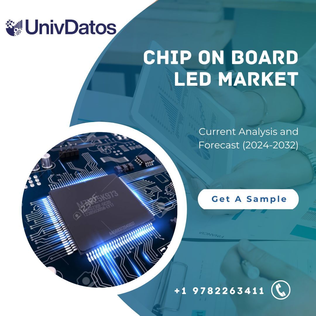 Chip On Board LED Market Size, Share, Forecast by 2032