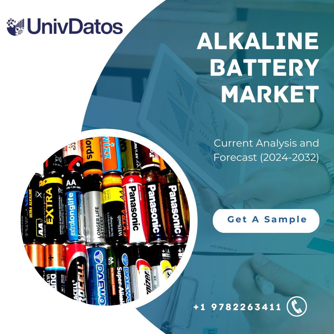 Alkaline Battery Market Size, Share, Growth and Forecast (2024-2032)