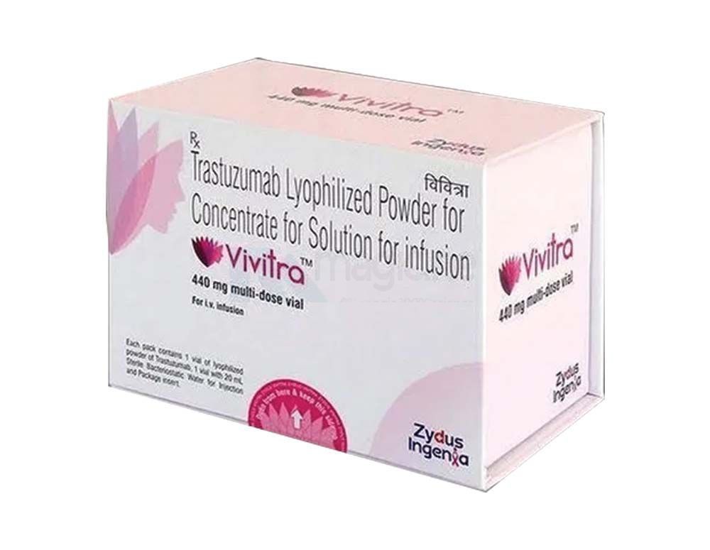Buy Vivitra 440mg Injection Online: Price, Uses, and Side Effects - Magicine Pharma