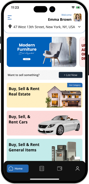 Letgo clone - White Label Marketplace App
